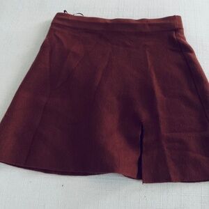 Altard state soft knit skirt